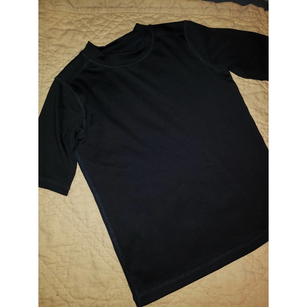Boy's Short Sleeved Rash Guard